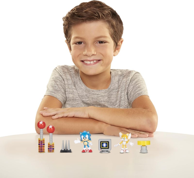 Sonic The Hedgehog Figure Diorama Set - Image 2